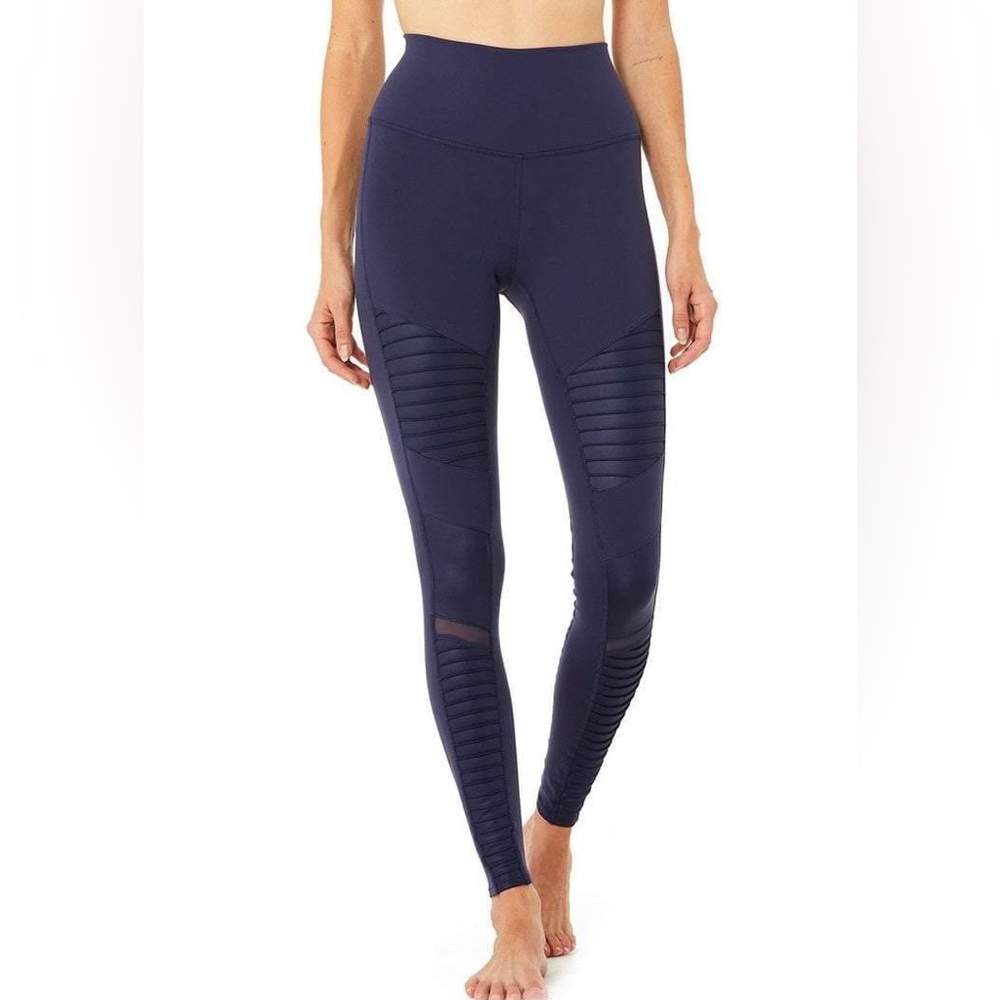 ALO Yoga Navy Leggings